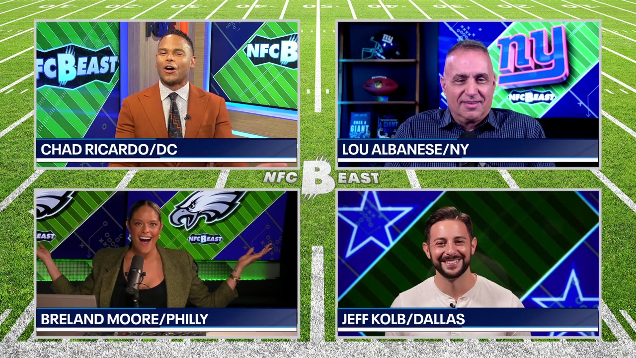 Jalen Carter/Dak Prescott spitting incidents | NFC BEAST