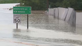 Illinois dam failure leads to flooding, evacuations