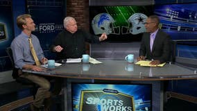 SportsWorks - 10-13-24 -- Woody talking Lions, Tigers, college football & Red Wings with Wojo & Burchie