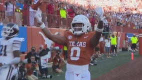 Longhorns get ready for rivalry game against OU