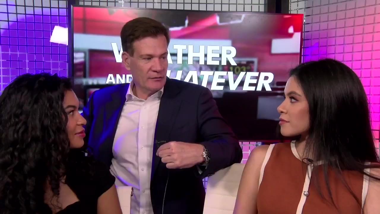 Fires, weather and our first guest! | Weather & Whatever