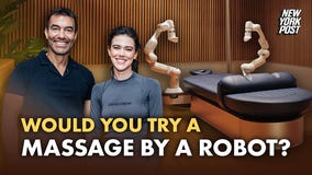 Would you try a massage from a robot?