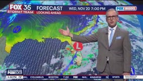 Orlando Weather Forecast PM: November 18th, 2024