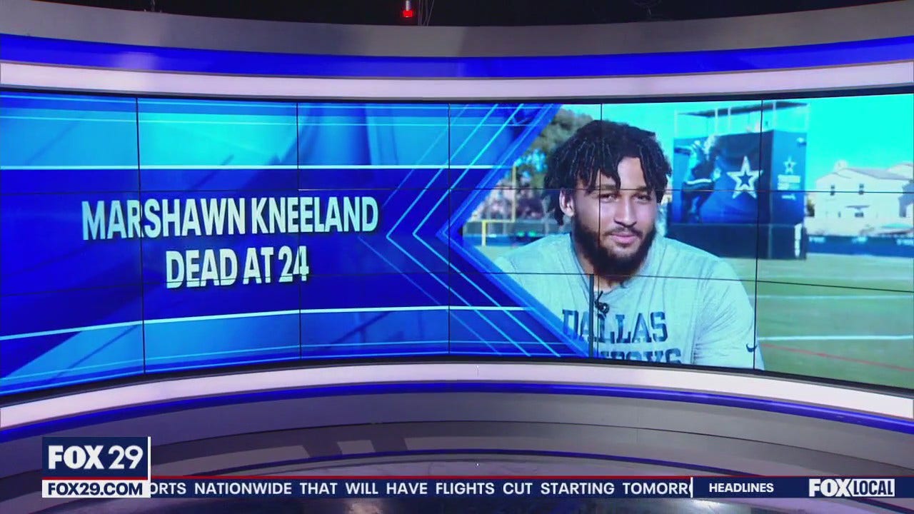 Marshawn Kneeland dead at 24: Eagles players and sports psychologist talk mental health