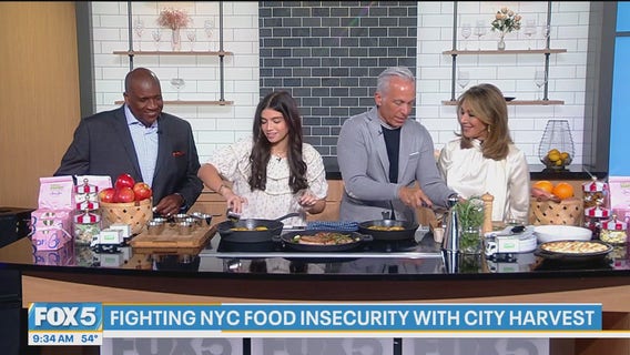 Fighting NYC food insecurity with Geoffrey Zakarian