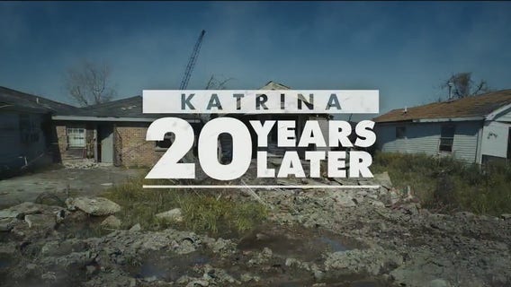 Hurricane Katrina: Reflecting 20 years later
