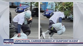 USPS mail carrier robbed at gunpoint in Kent