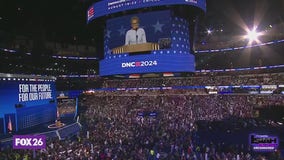 Influencers at the Democratic National Convention