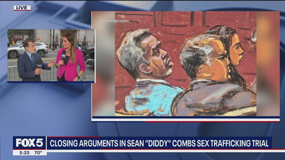 Prosecution delivers lengthy closing argument in Diddy RICO case