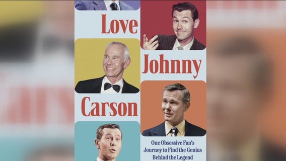 Mark Malkhoff talks about Johnny Carson's legacy in new book