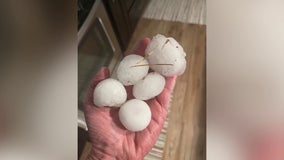 Could climate change be contributing to the frequency of large hail?