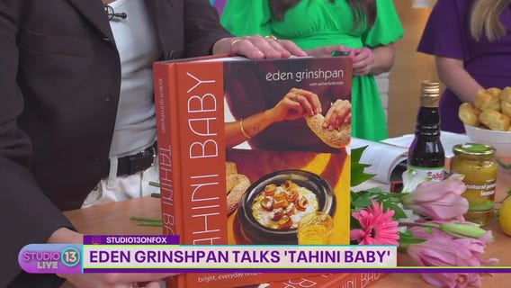 Emerald Eats: Eden Grinshpan talks 'Tahini Baby' and Seattle book tour stop