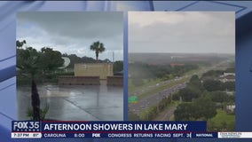 Orlando Weather Forecast PM: September 1, 2025