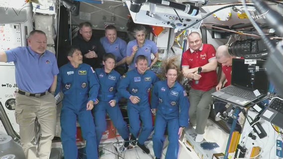 NASA Crew-9 departs ISS for Earth live: Here's when they splash down off Florida's coast