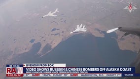 Russian & Chinese bombers spotted off Alaska coast