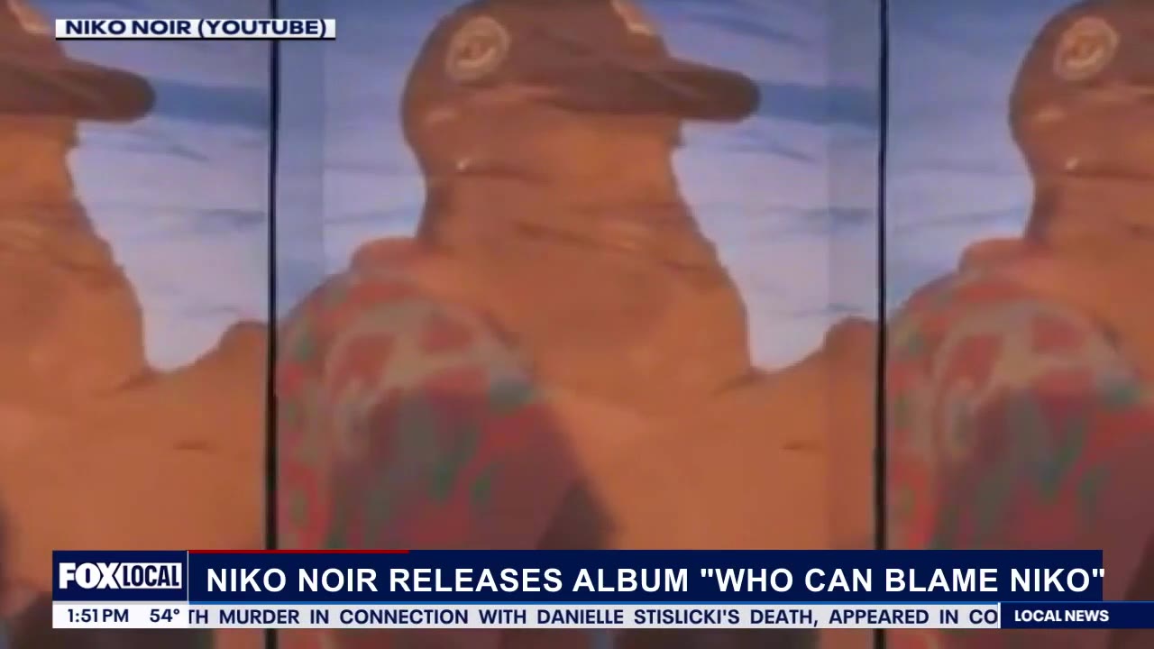 Niko Noir releases 2nd album titled "Who Can Blame Niko"
