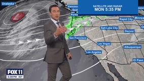 Weather Forecast for Monday, Nov. 3