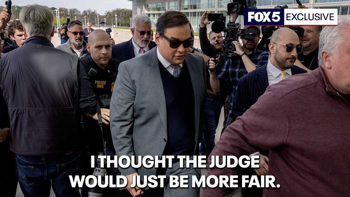 George Santos speaks out exclusively to FOX 5 after 7-year prison sentence