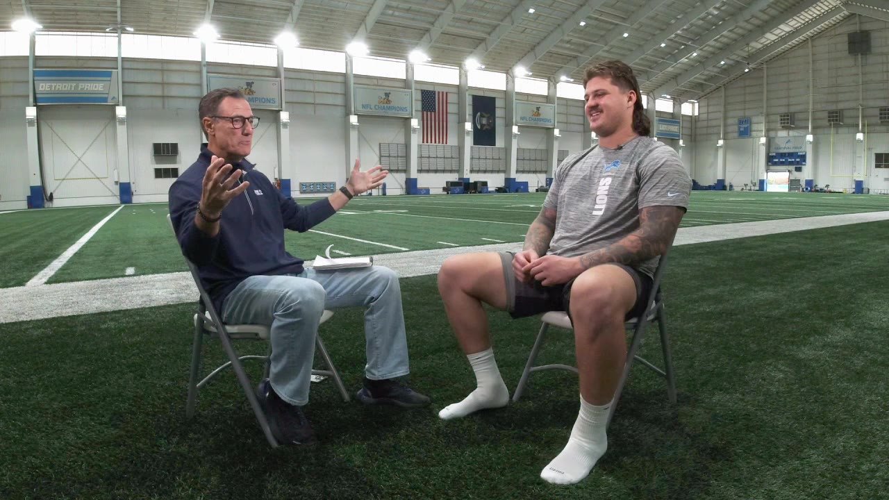 Tate Ratledge on Rookie Season, Learning from Penei Sewell and the Packers Opener