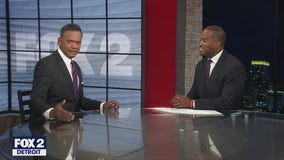 Federal reserve cuts key interest rate & James on new polling in race for governor