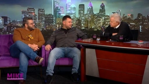 MIKE - Fun with Filters, Comedian Steve Rinaldi, and Midnight Snack Episode 35