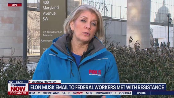 Elon Musk email to federal employees targeted in lawsuit