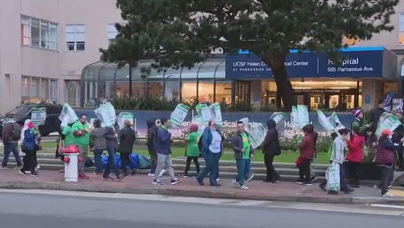 UC workers on 1-day strike throughout California