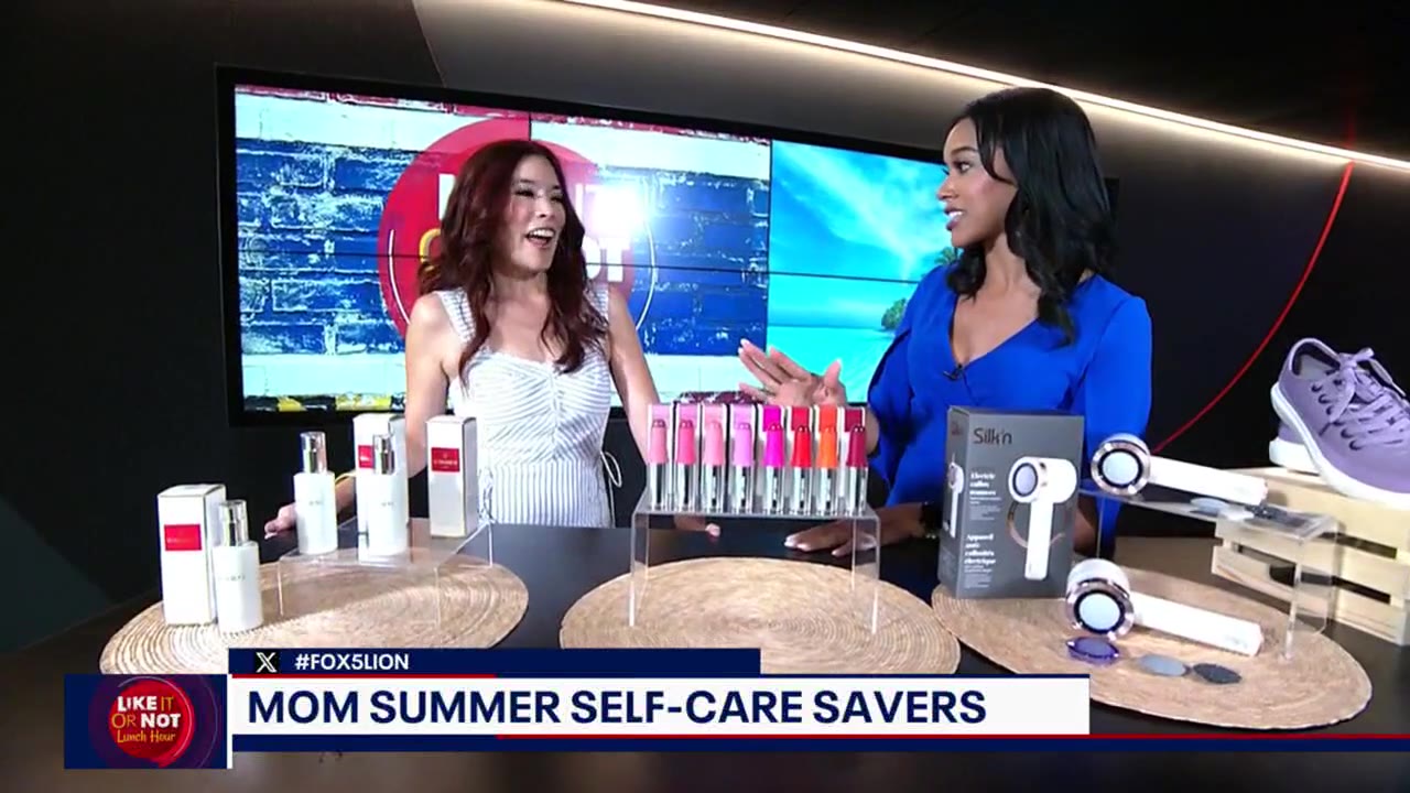 Summer self-care savers for moms