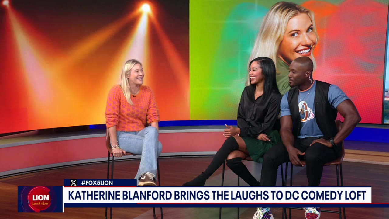 Comedian Katherine Blanford brings Southern roots to the DC Comedy Loft