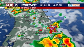 Orlando Weather Forecast PM: June 26, 2025