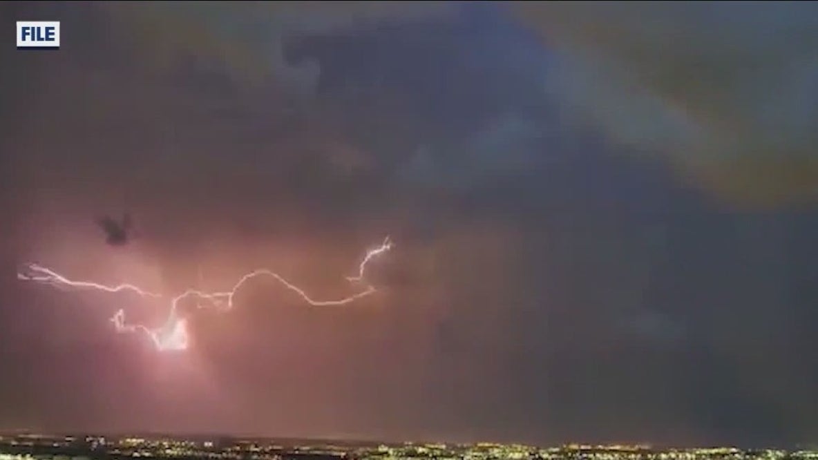 Expert weighs in, debunks myths about lightning