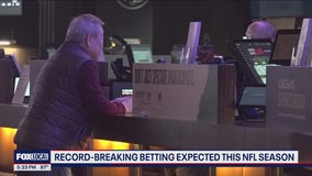 Record-breaking betting expected this NFL season