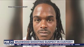 Wildwood shooting suspect taken into custody after innocent bystander critically injured