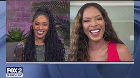 Maurielle Lue talks with Stacey Rusch, the newest member of Real Housewives of Potomac