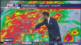 Tracking Hurricane Milton: 5 a.m. Wednesday update