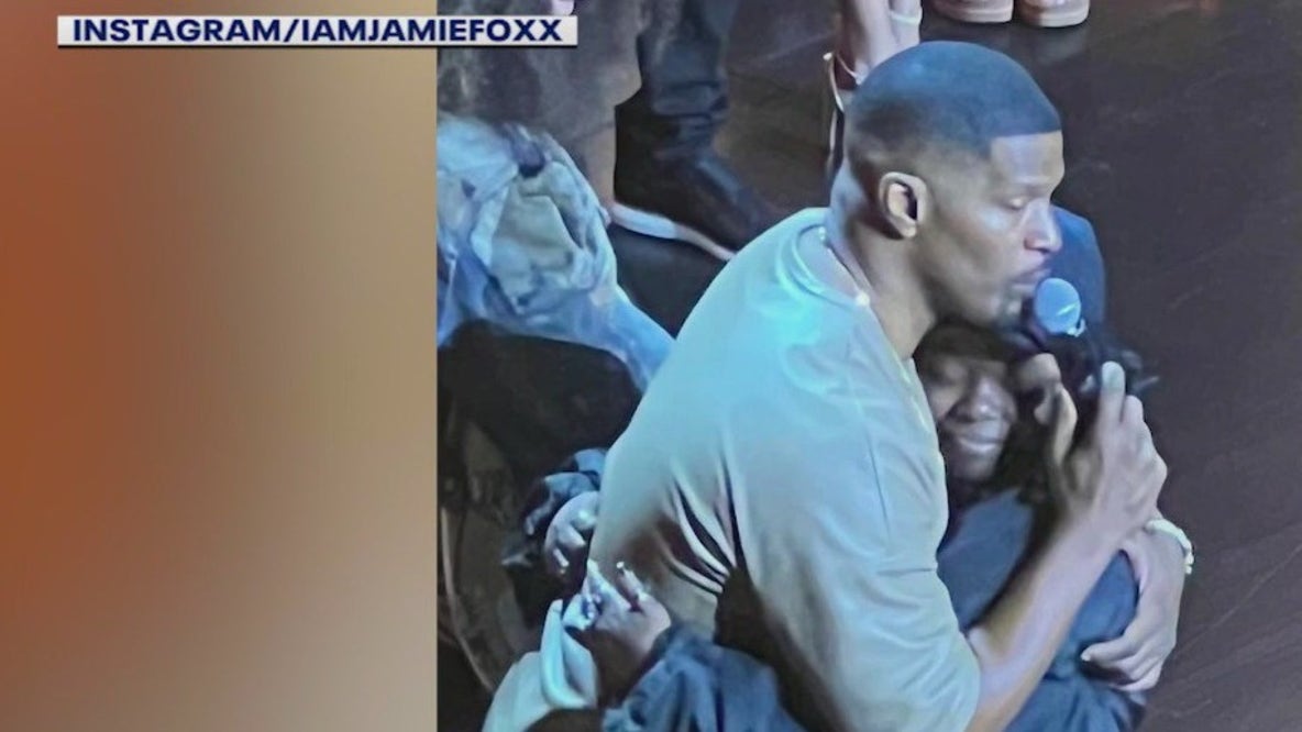 Jamie Foxx opens up in Atlanta