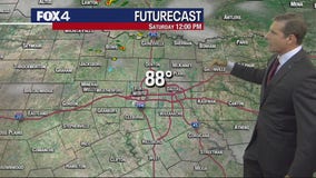 Dallas weather: August 9 evening forecast