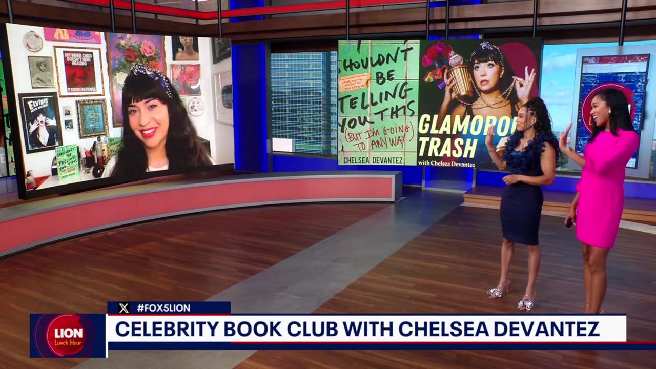 Cozy fall celebrity memoir recommendations with "Glamorous Trash" podcaster Chelsea Devantez