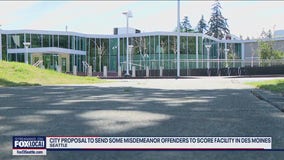 Seattle mayor proposes sending some misdemeanor offenders to Des Moines jail