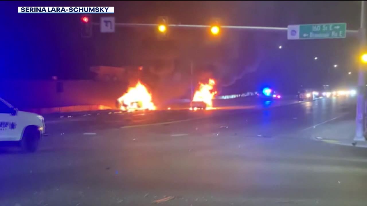 2 innocent victims killed in fiery crash from street racing