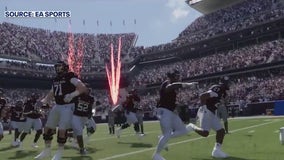 Preview of EA Sports College Football 25