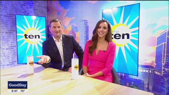 Steve and Hanna bring you 'The Ten' starting Monday