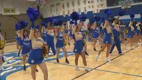 Wheeling High School brings the energy to Orange Friday