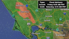 San Francisco under flash flood warning