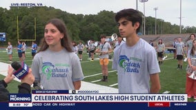 Show Us Your Spirit: South Lakes Seahawks