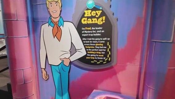 New Scooby-Doo exhibit at Atlanta museum