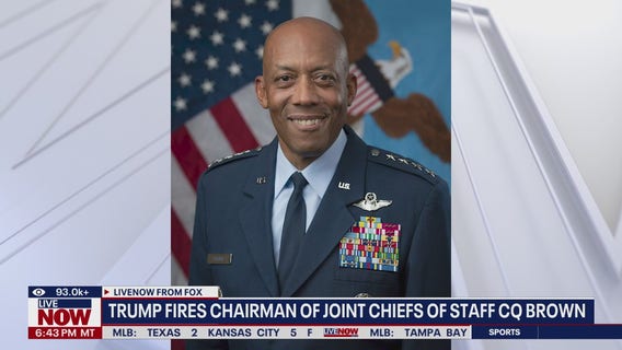 Adm. Lisa Franchetti, Navy's top officer, fired by Hegseth