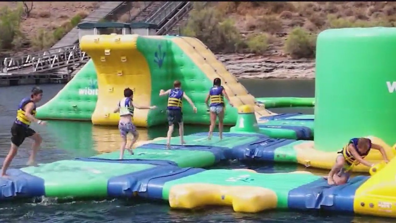 Paqua Park provides unique fun on Lake Pleasant | FOX 10 Phoenix