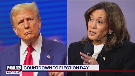 Countdown to Election Day: New polls show Trump holding lead