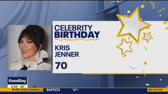 Celebrity birthdays for Nov. 5